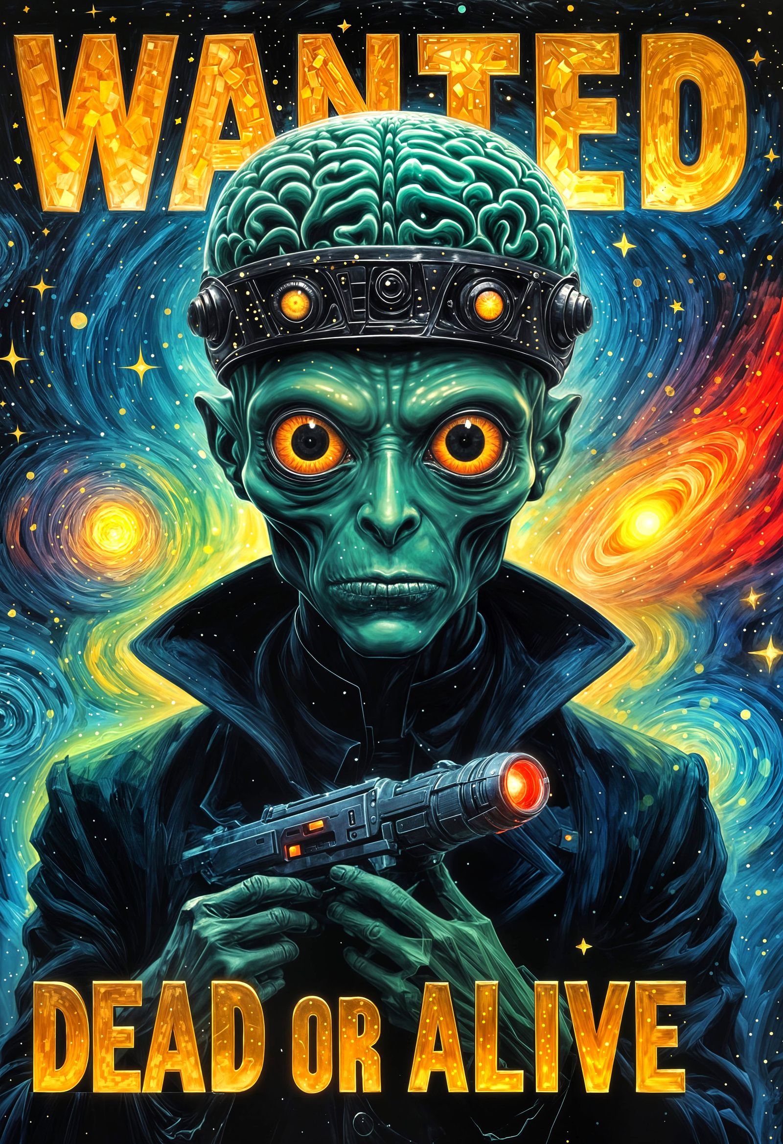 SeriAlien Killer  by @APOLLO