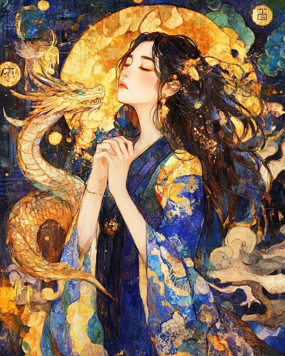 Blue and Gold
