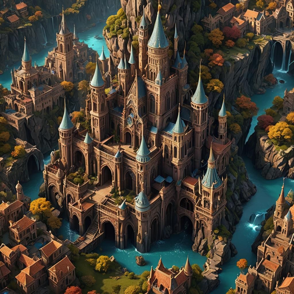 Ramsey's Primordial Monkey: A Fantasy Artwork in Unreal Engi...