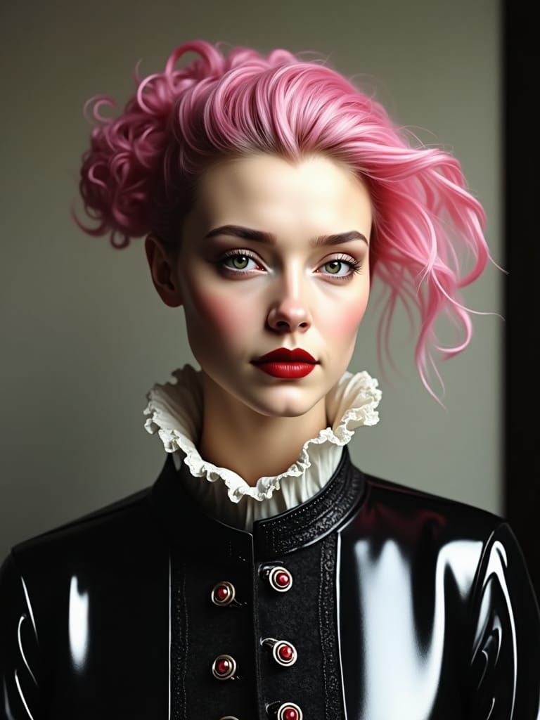 Tousled Pink