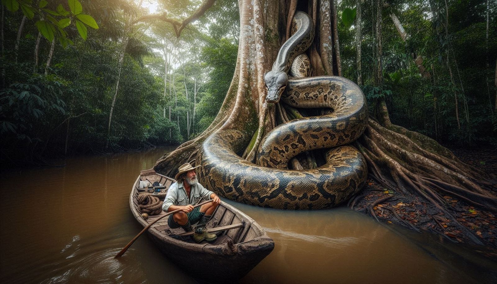 "I almost didn't notice it; it did however notice me...!"