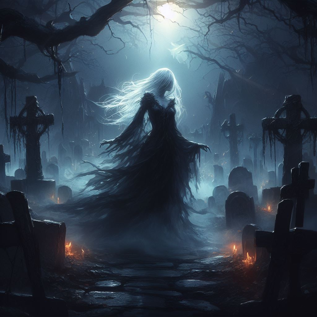 Graveyard ghost
