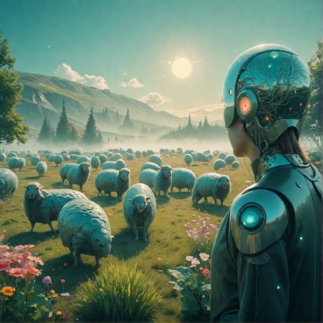 "the lines between human and animal blur"