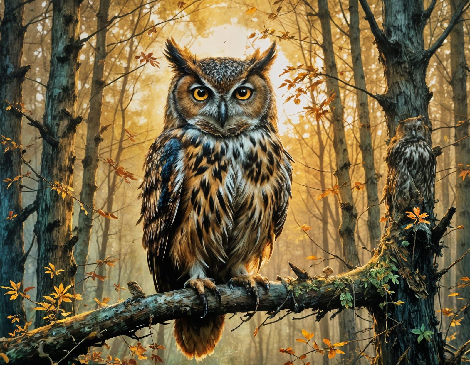 Autumn Eyes  by @Yanciepants