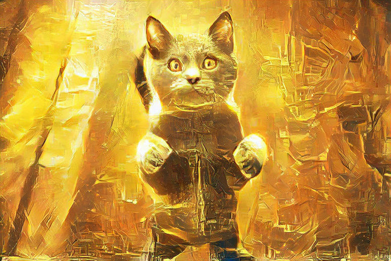 Cat goddess