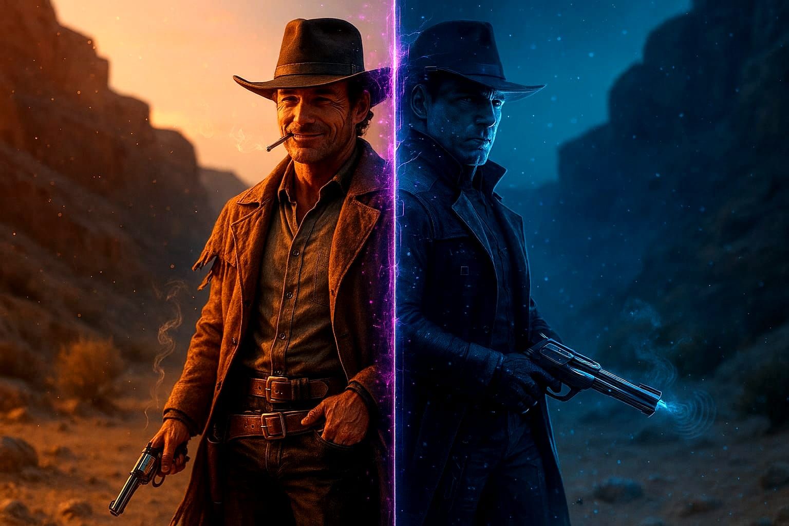 Parallel Gunslinger Realities