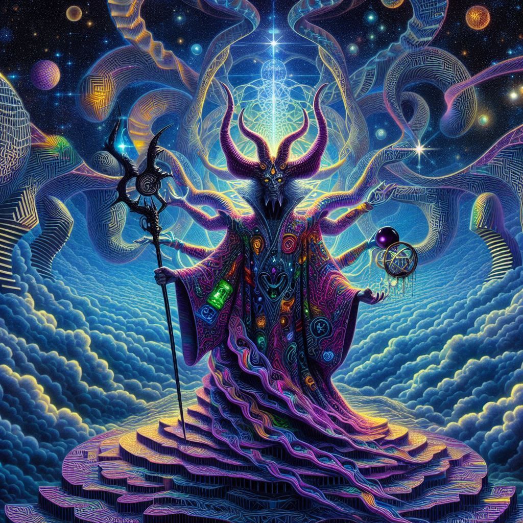 The Demon of the Spiral Realm, Part 1