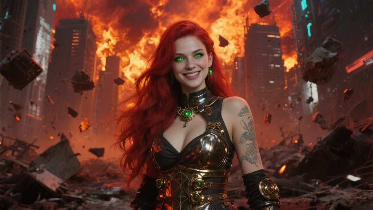 Create an image of Create an imageFluid waves of molten liquid gold with intricate textures and reflections interlacing with highly polished...