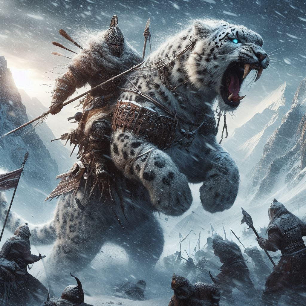 Warrior & Battle Cat  by @808SoopaFly