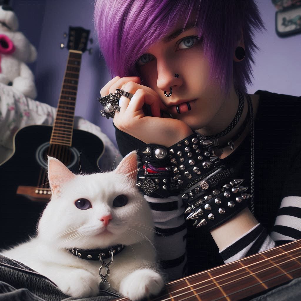 Punk Rebel AcCentric