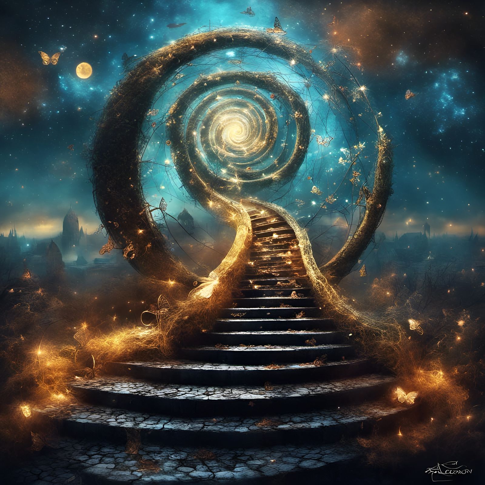 Destination  by @toomanynates