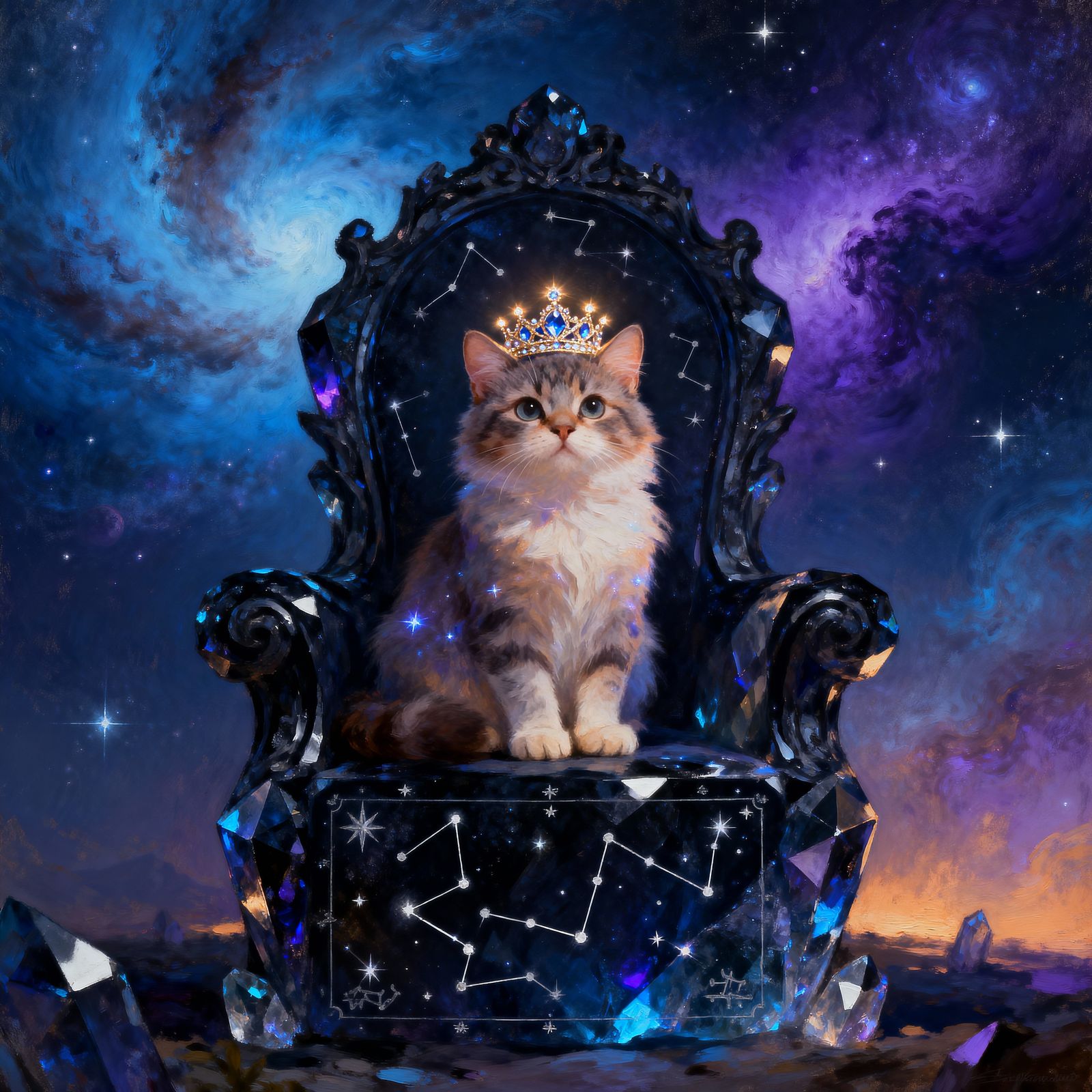 Open Prompt #29: Sovereign of the Stars