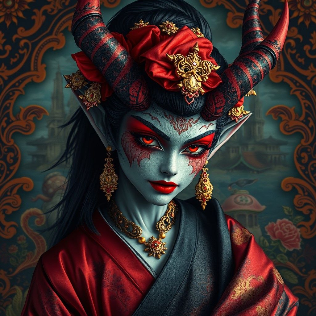 Perfect female Japanese