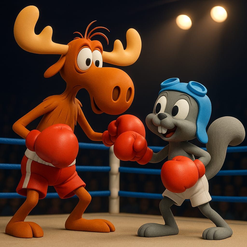 Oh dear, that’s the wrong Rocky. Oh well he was kind of famo...