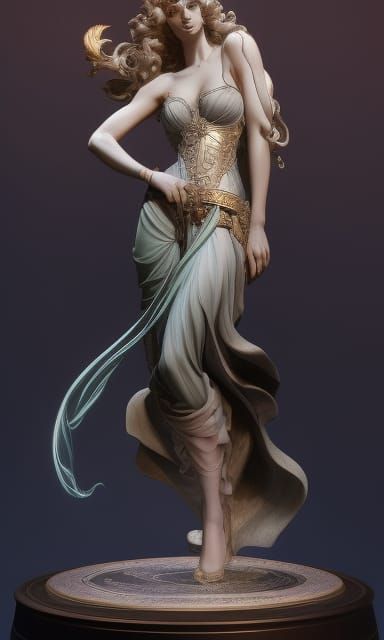 Greek Goddess Medusa - AI Generated Artwork - NightCafe Creator