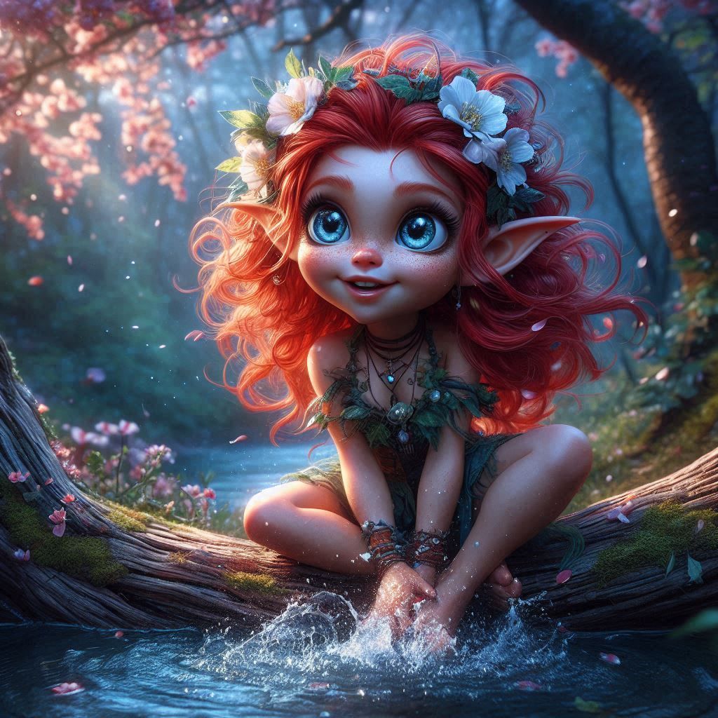 Cute Dryad