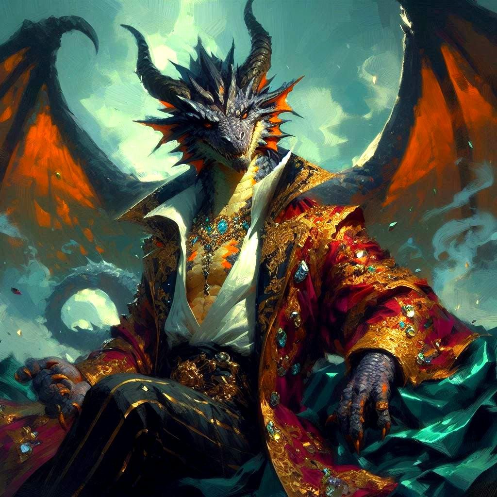 Fabuloth, the Seducer of Dragonkind