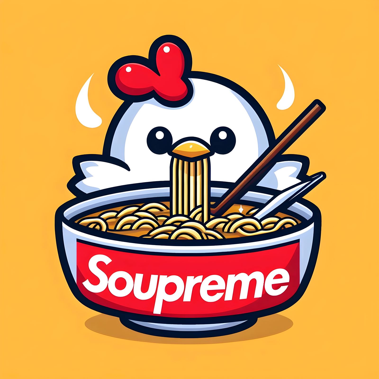 Chicken Noodle Soupreme