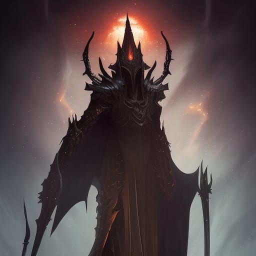 Evil mage - AI Generated Artwork - NightCafe Creator