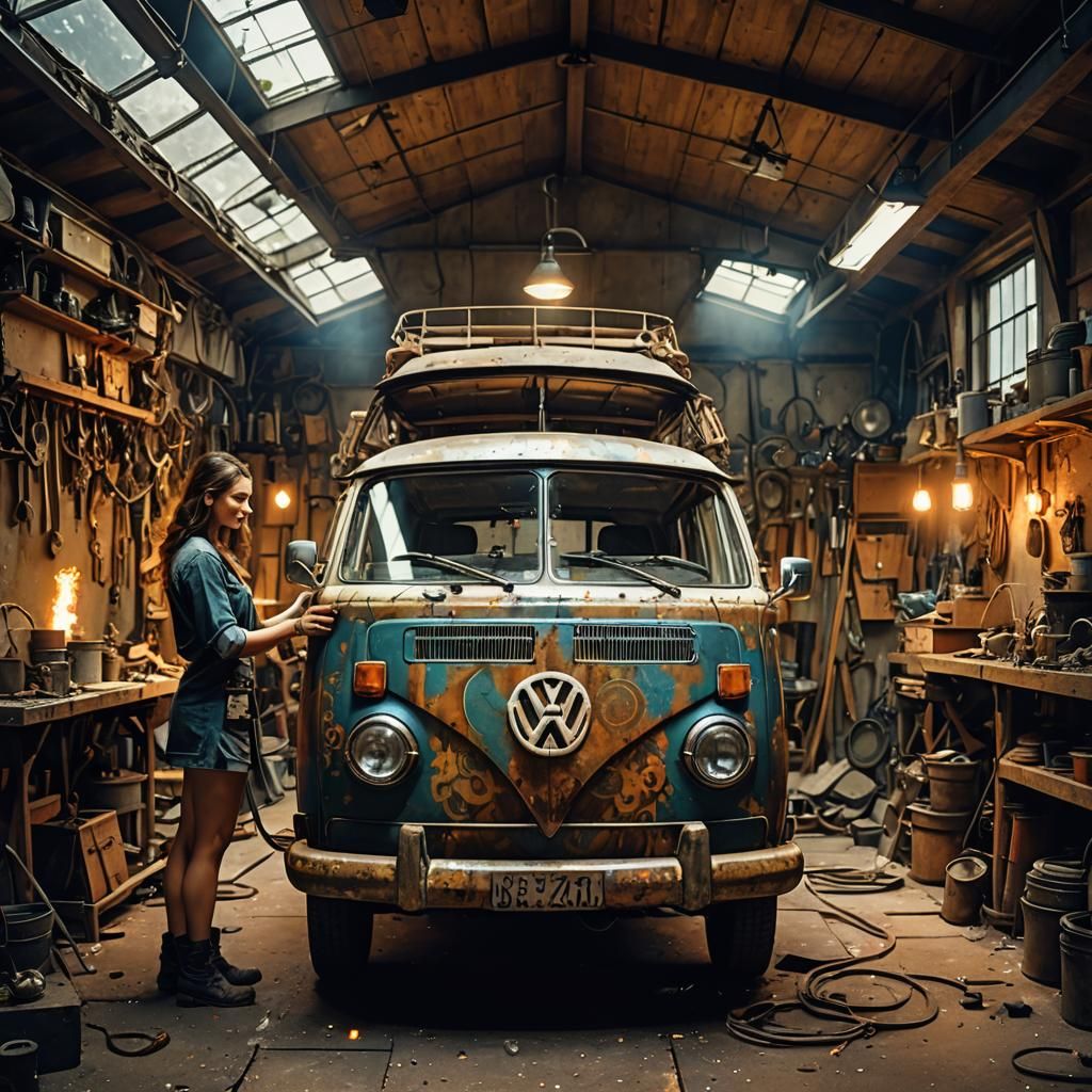 Restoring a Legend  by @Bob Sloth