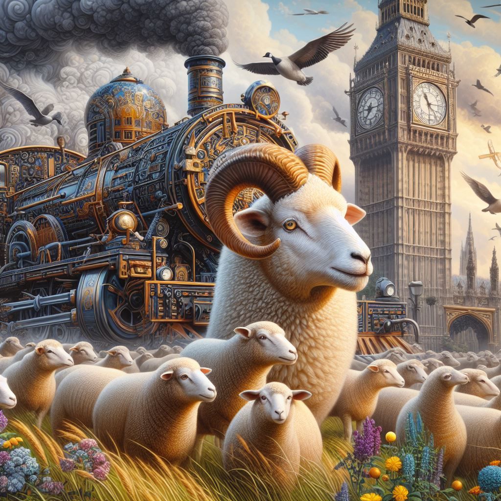 Steampunk Sheep