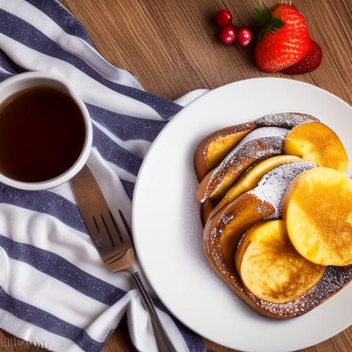 Perfect breakfast
