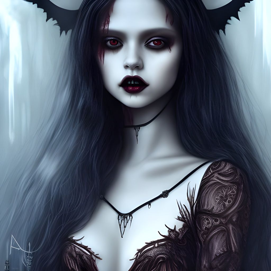 Vamp Lust - AI Generated Artwork - NightCafe Creator