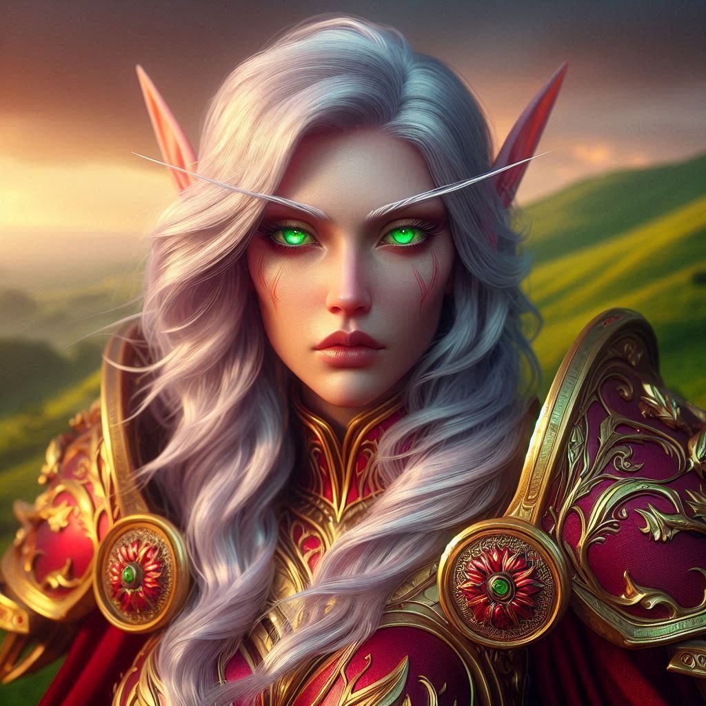 Nazara Sunreaver, Sunwell Paladin
