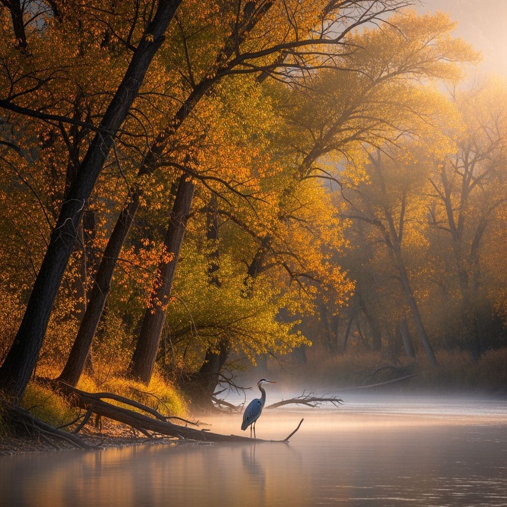 A tranquil Montana river  by @linda77