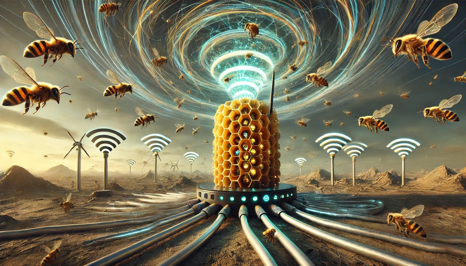 Beehive versus Router: Bee Nodes and Bit Nodes