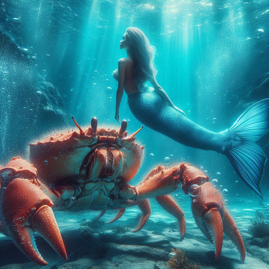 The Mermaid & The Crab