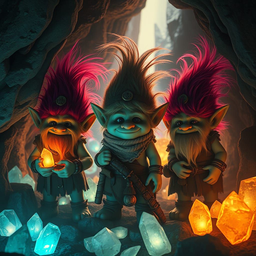 Oh My Trolls   by @Omri_slam