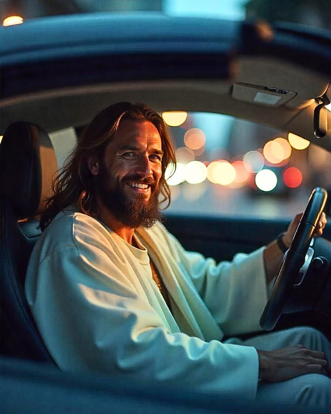 JESUS TAKE THE WHEEL