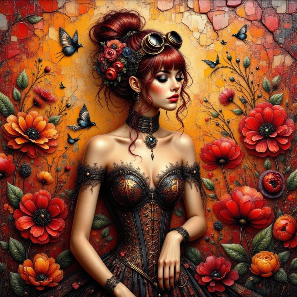 <lora:Hennie Beauties:1.0>