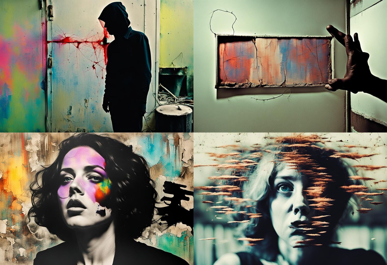 Surreal Cleansing in a Fragmented World