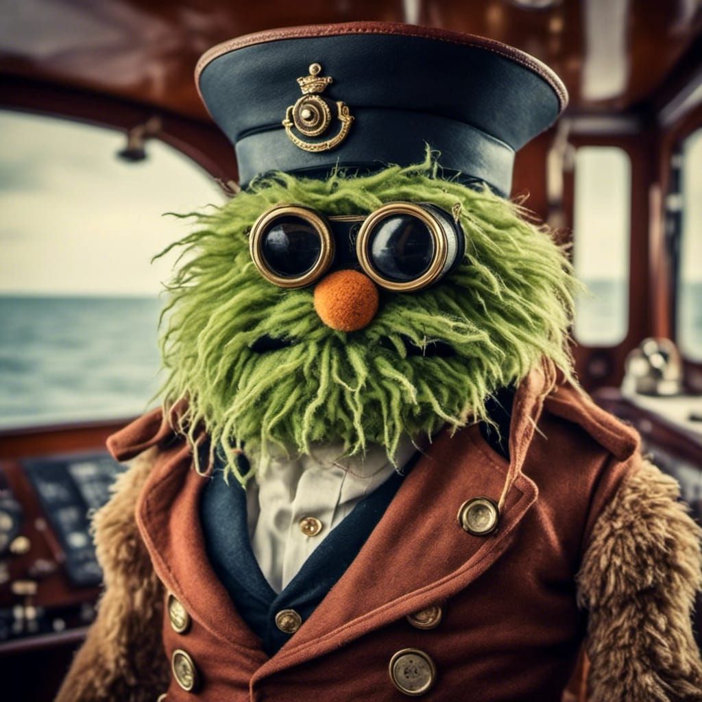 Ship ahoy! 