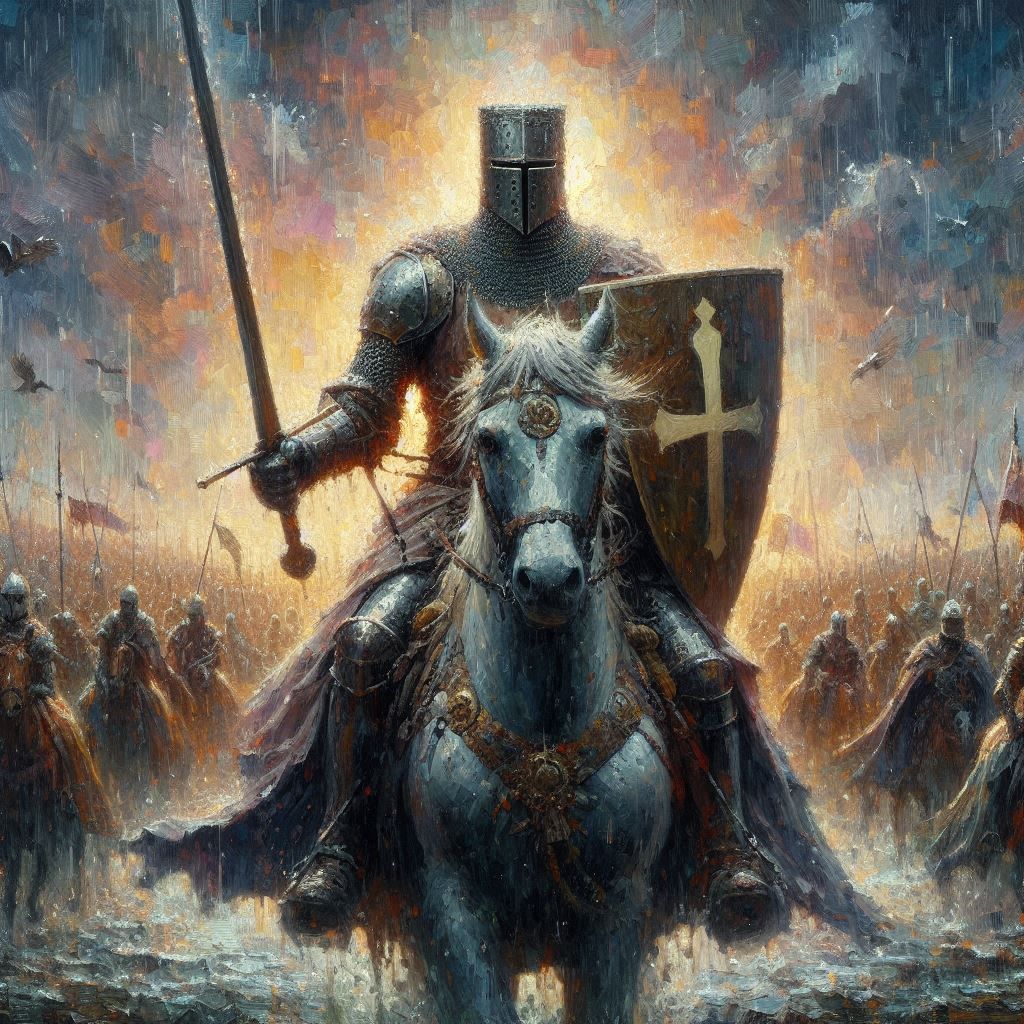 LET'S RIDE TO VICTORY