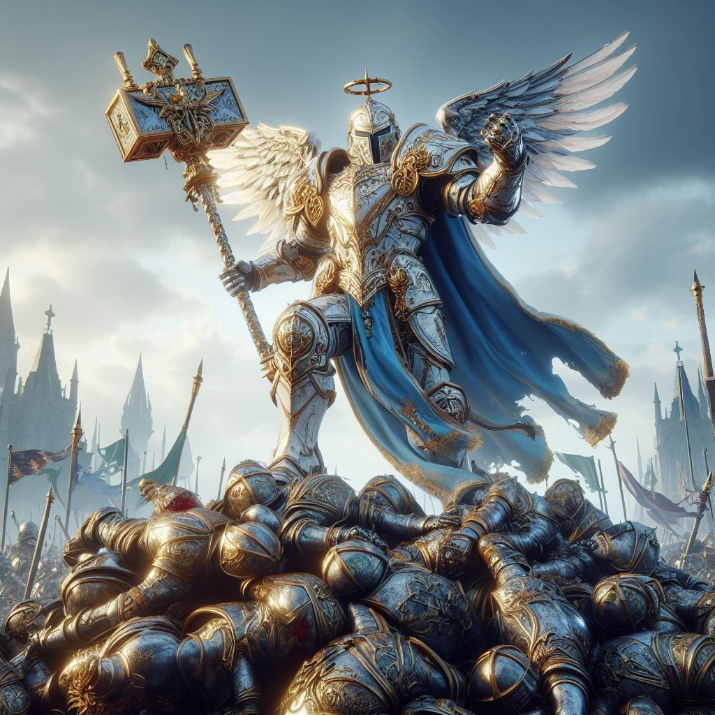 Paladin Conqueror #2 - DALL·E 3 Edition