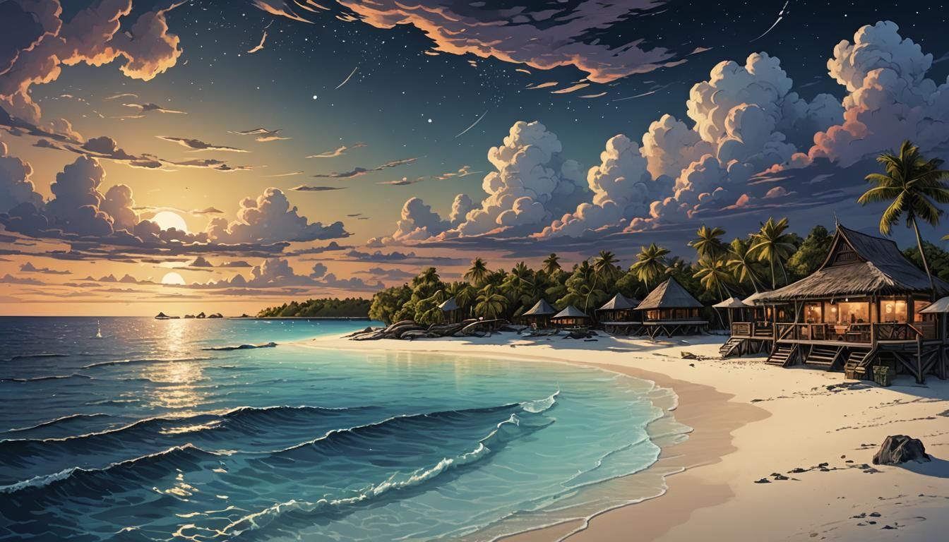 maldives  by @Dim Vas