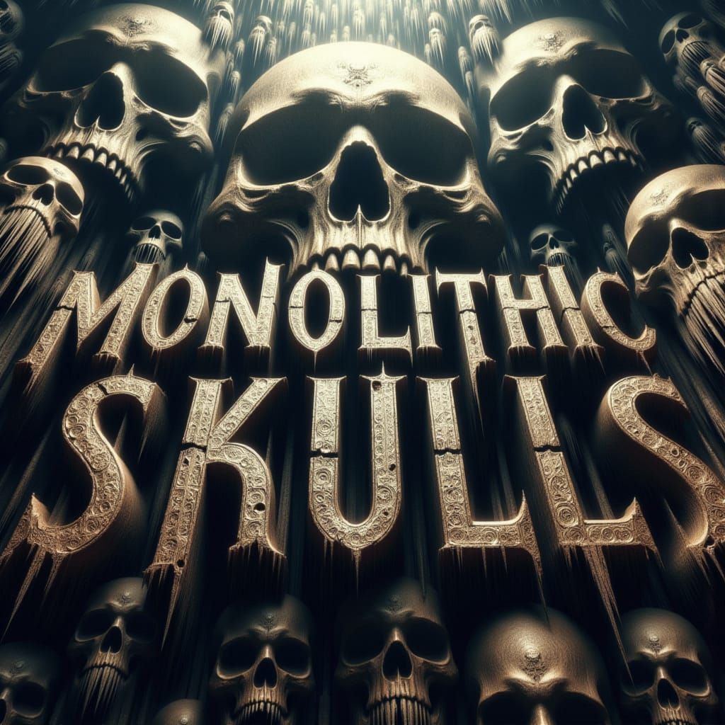 Monolithic Skulls