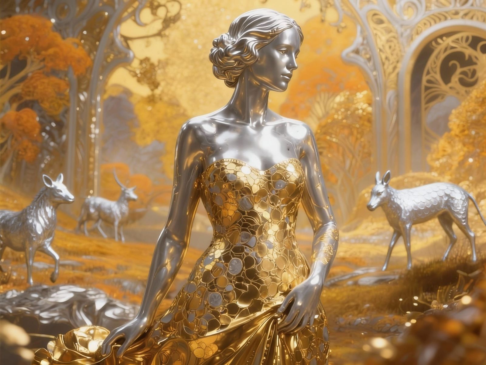 Molten World  by @Joosha