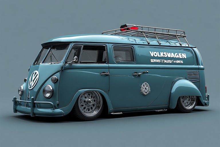 VW parts delivery