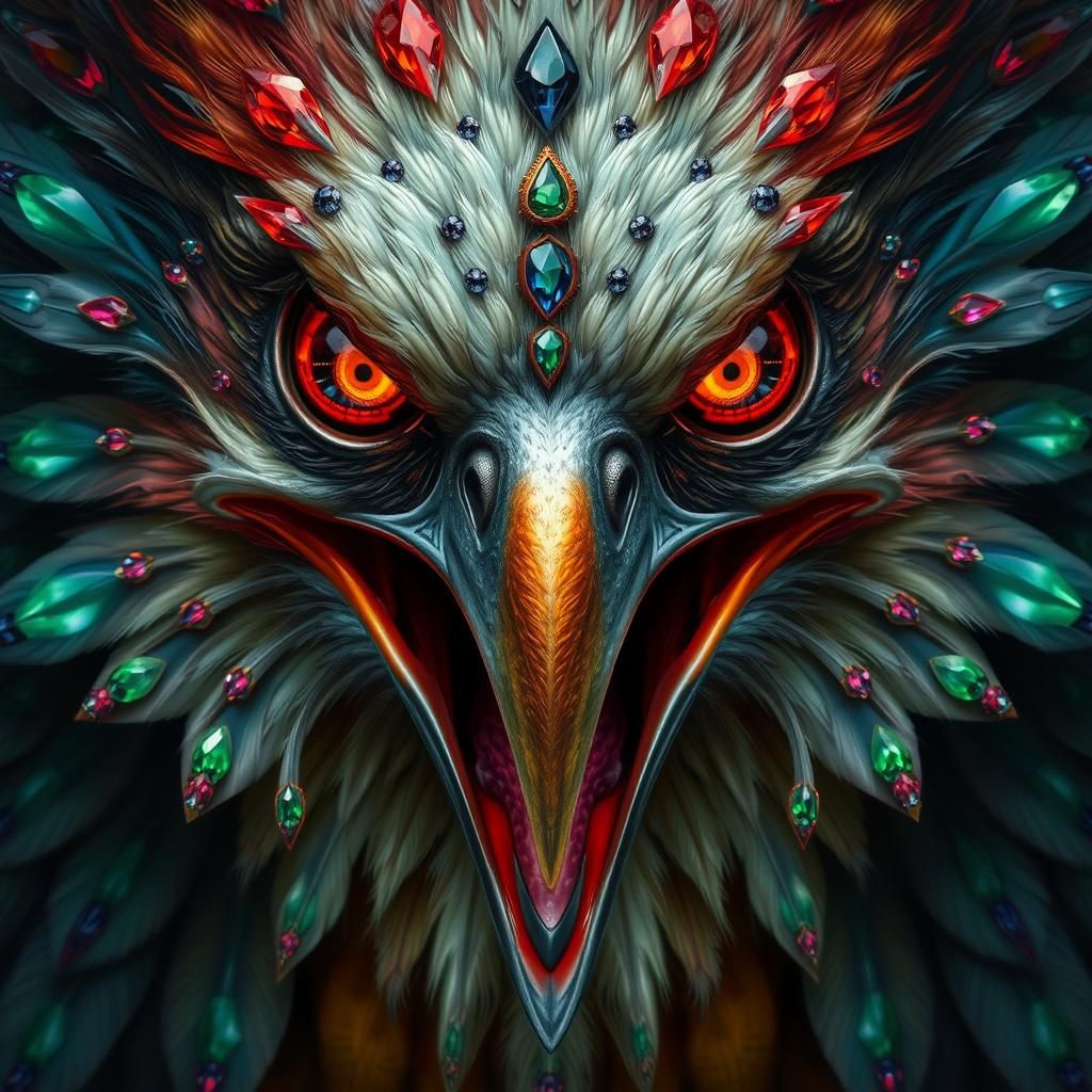 Harpie , jewels  by @alx