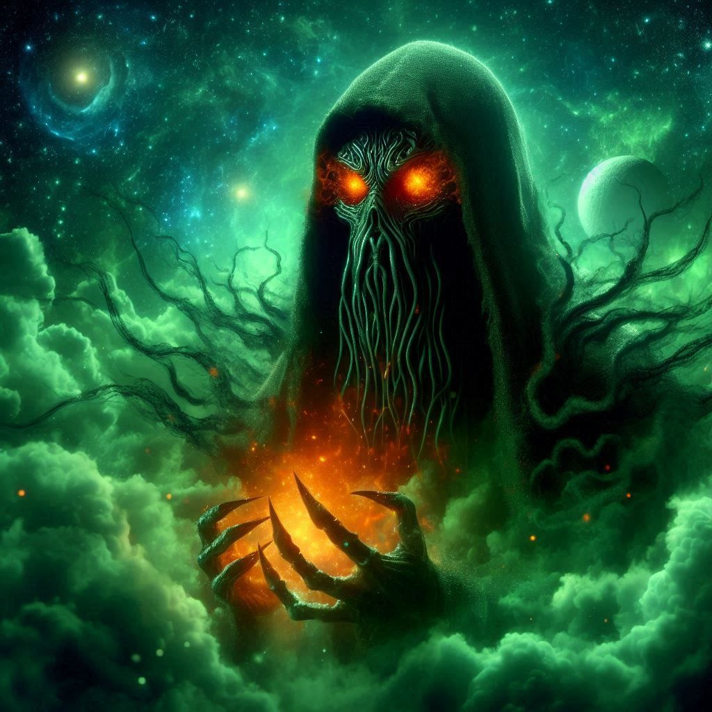 Vorvadoss - The Flaming One