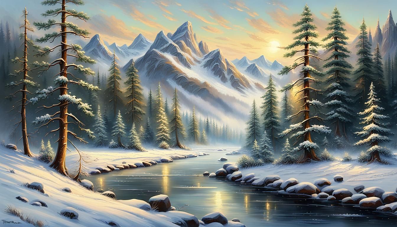 Tranquil Winter