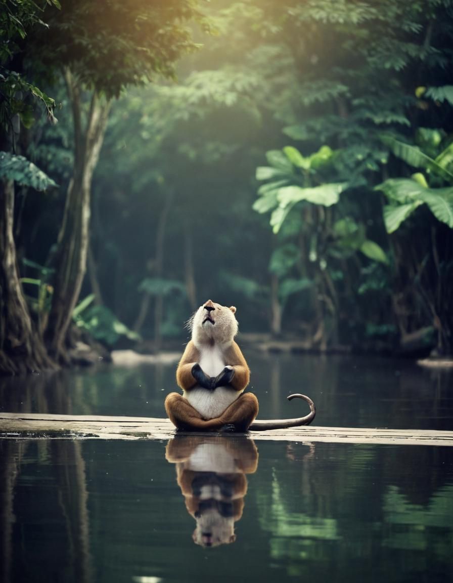 Mysterious Asian Man Expresses Indifference to Life