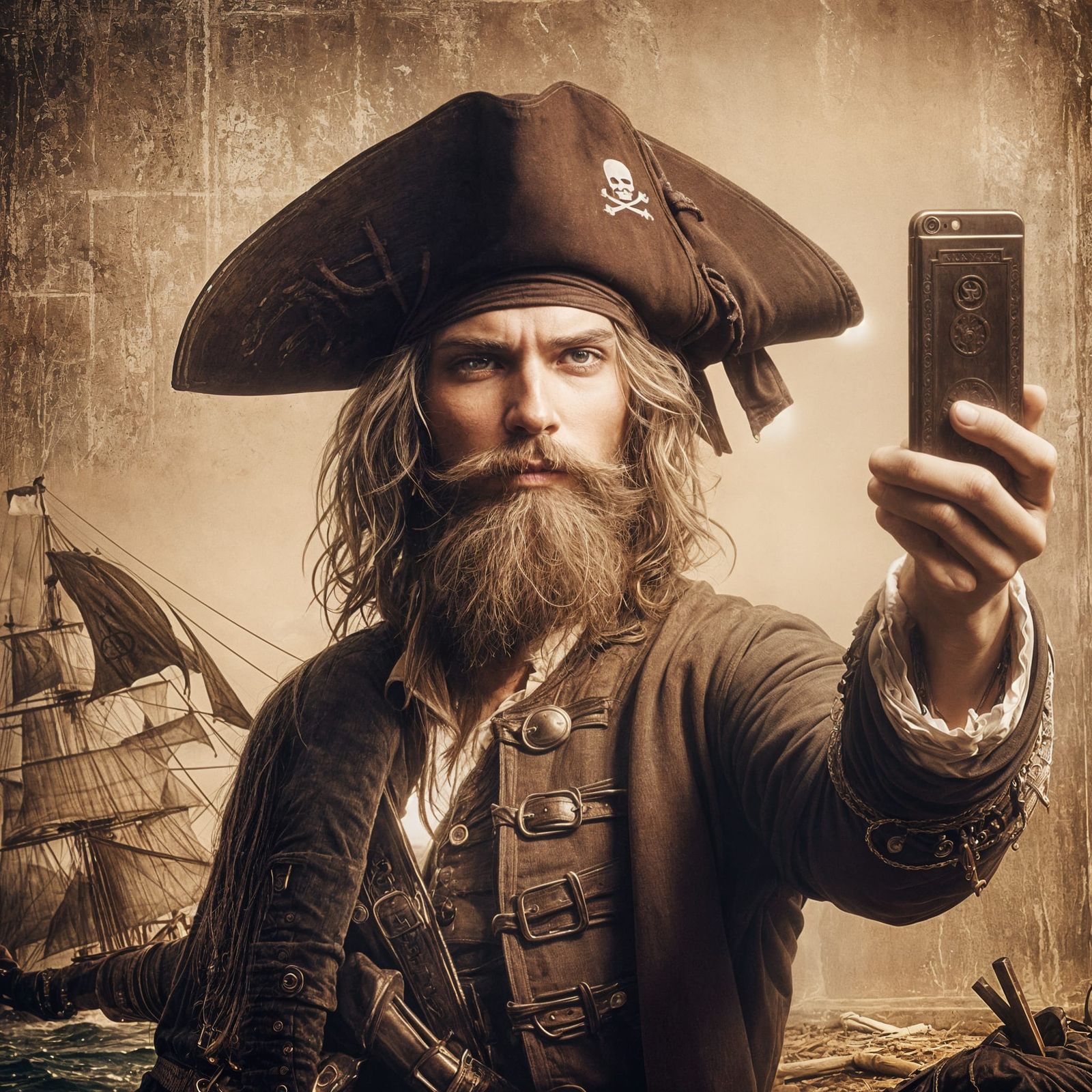 Pirate Selfie