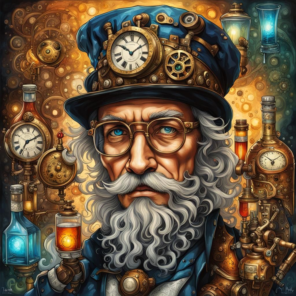 Leonardo 1, The King of Steampunk