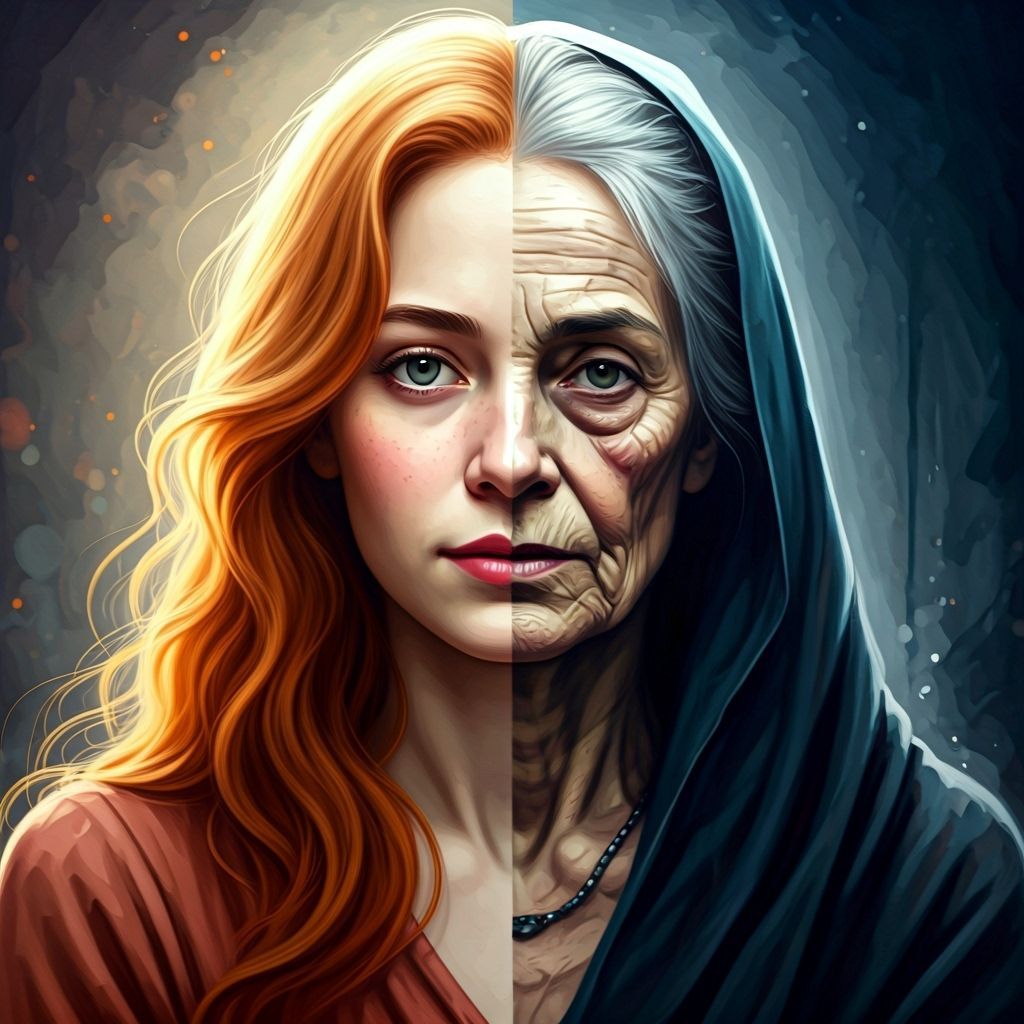 There is always two sides to a story.   by @Jen