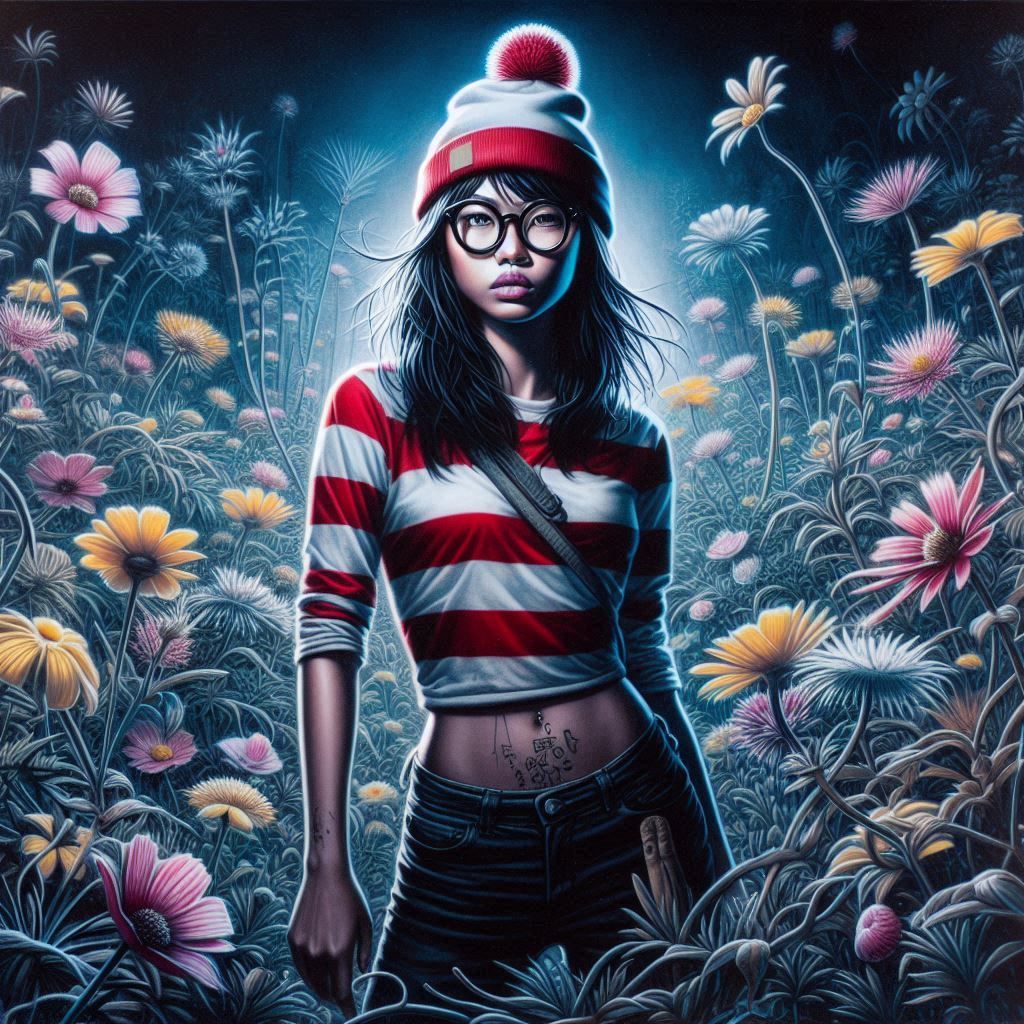 I can't find him! Last time I agree to a date with him.  by @Ameria